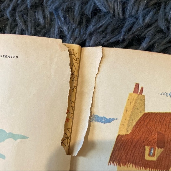 1962 Gay Purr-ee by Carl Memling A Little Golden Book Hardcover. - Picture 11 of 11